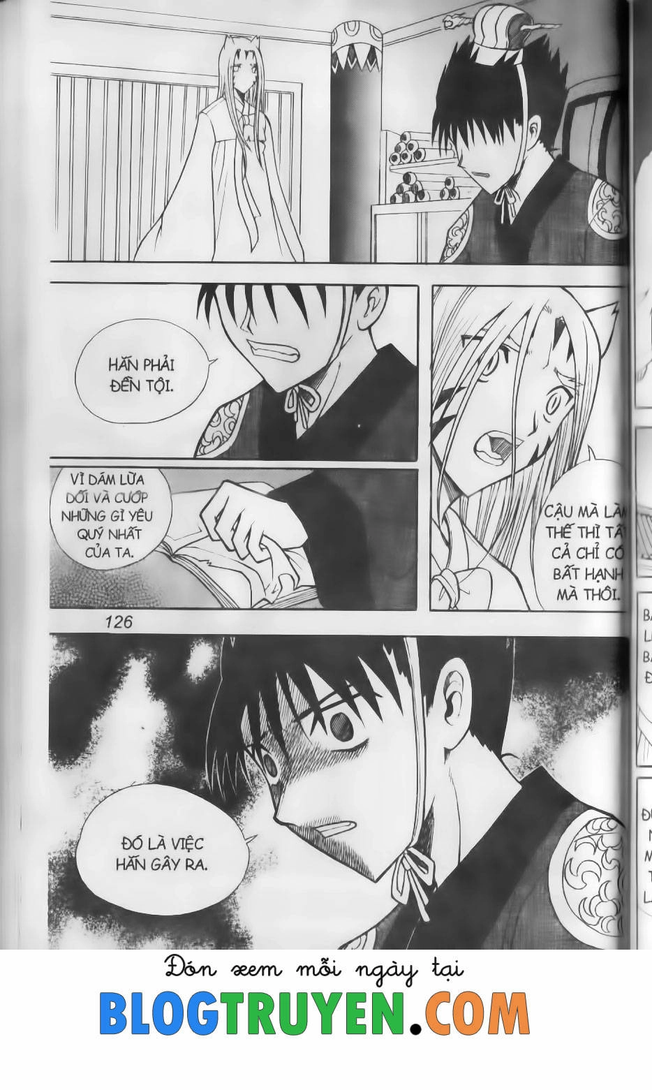 Shin Gumiho - Hội Pháp Sư Chapter 72.1 - 16