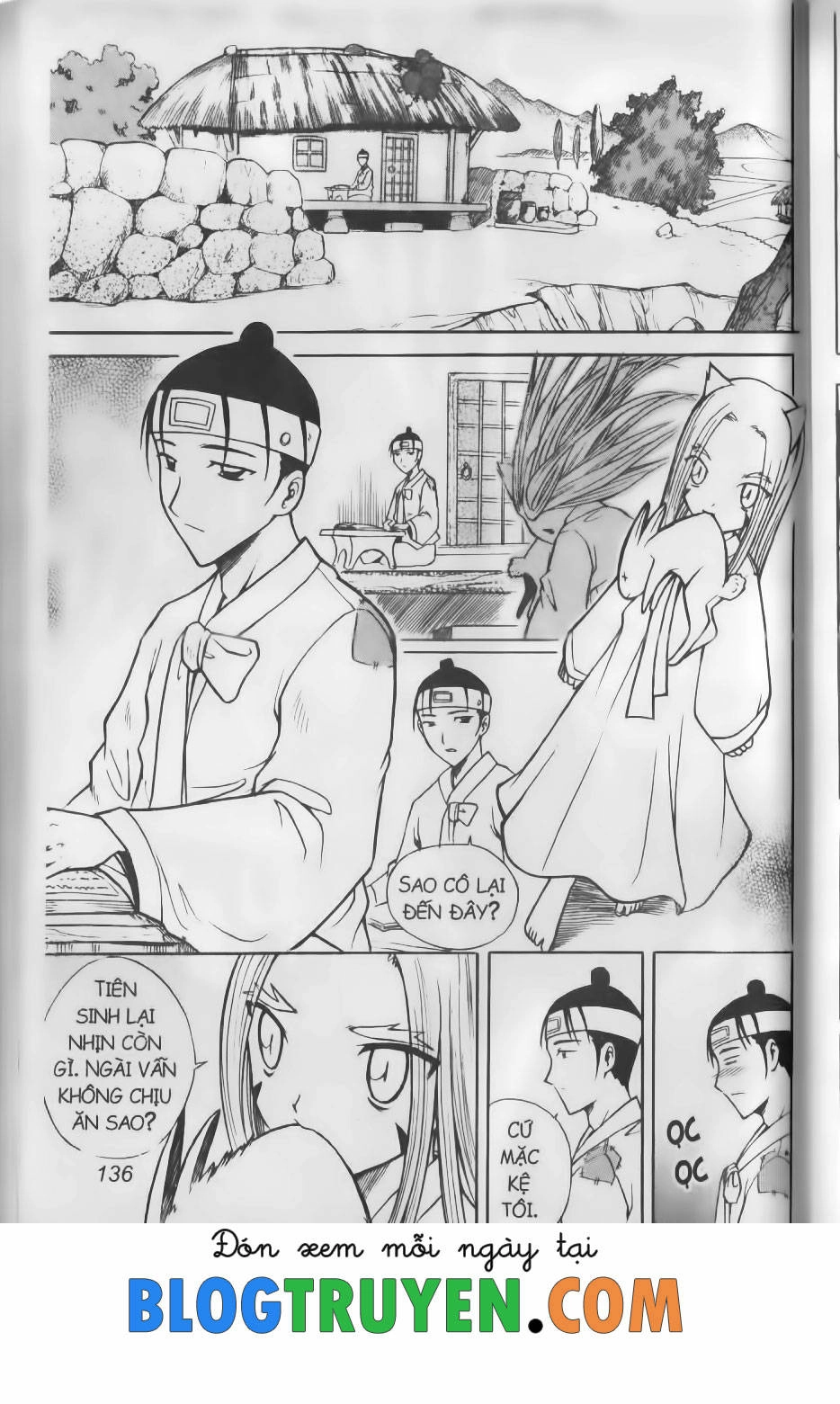 Shin Gumiho - Hội Pháp Sư Chapter 72.1 - 26