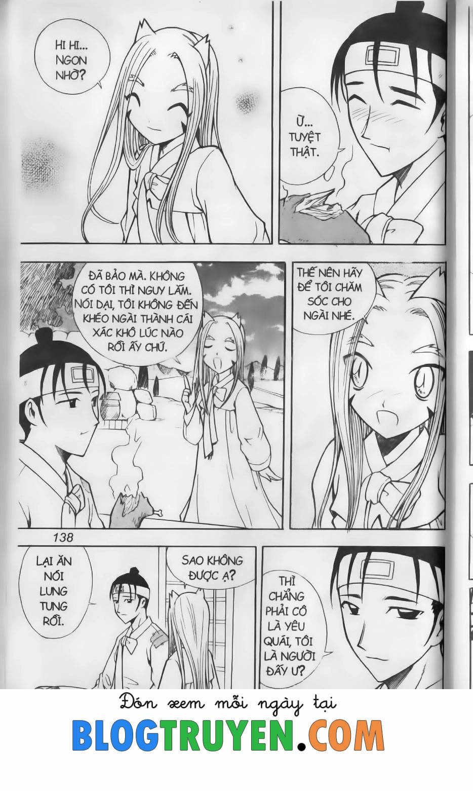 Shin Gumiho - Hội Pháp Sư Chapter 72.1 - 28