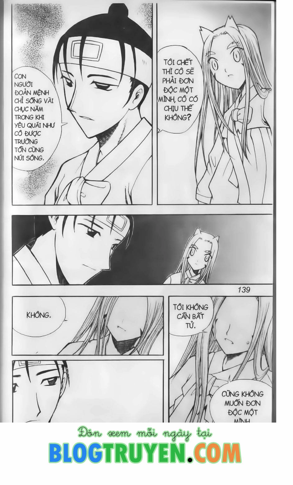 Shin Gumiho - Hội Pháp Sư Chapter 72.2 - 1