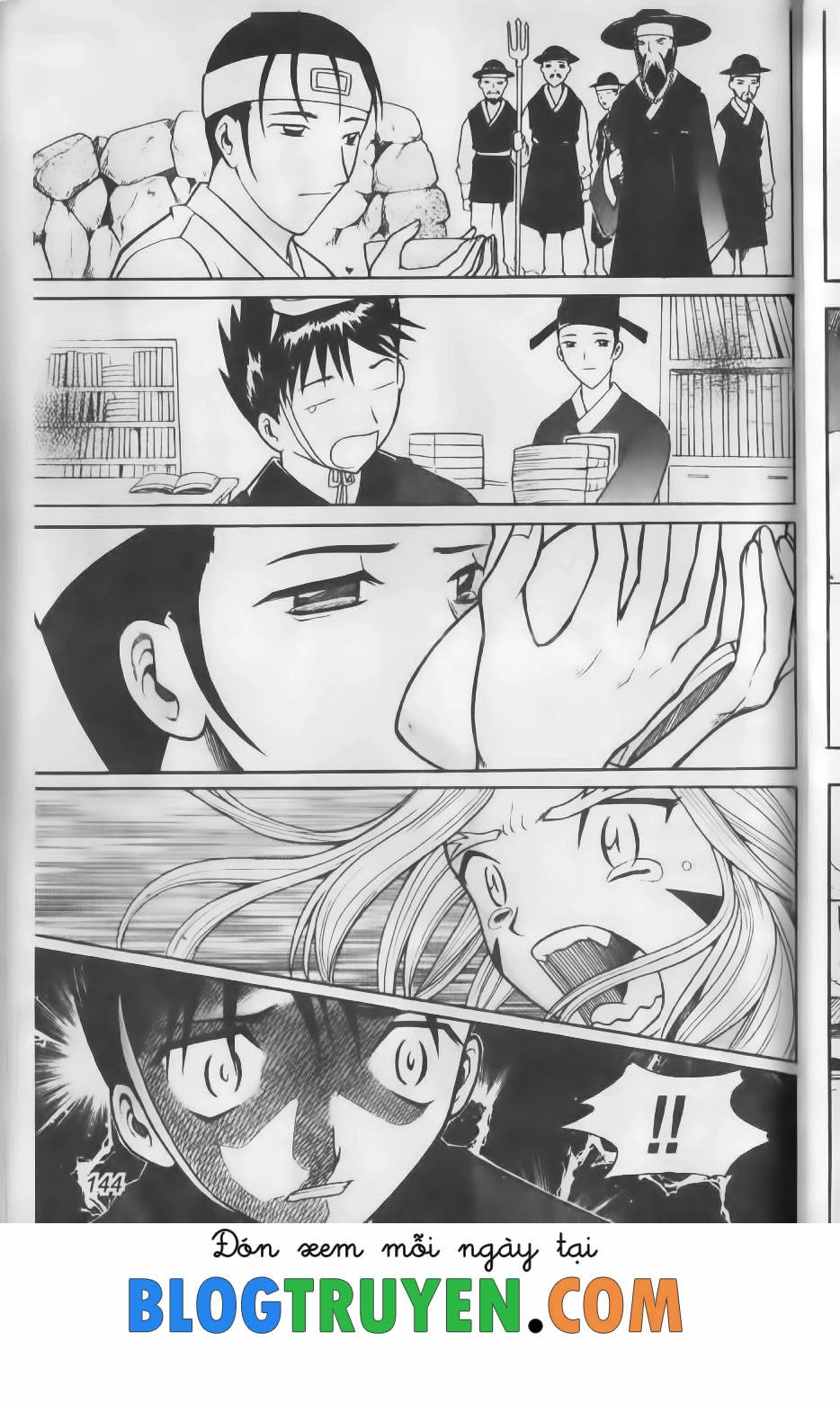 Shin Gumiho - Hội Pháp Sư Chapter 72.2 - 6