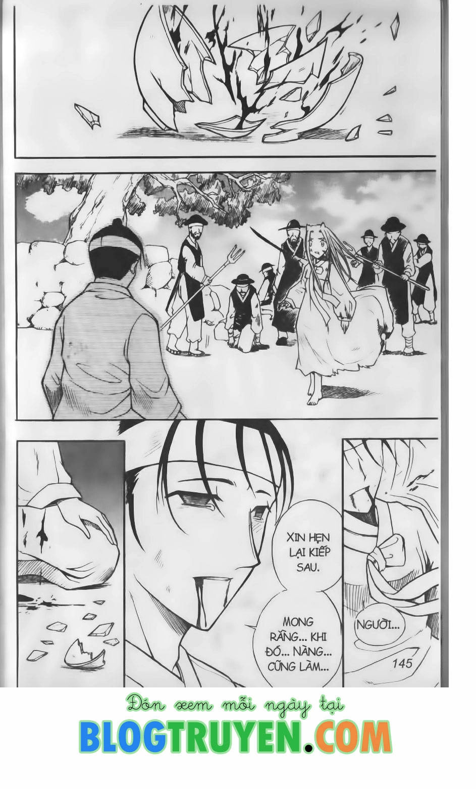 Shin Gumiho - Hội Pháp Sư Chapter 72.2 - 7