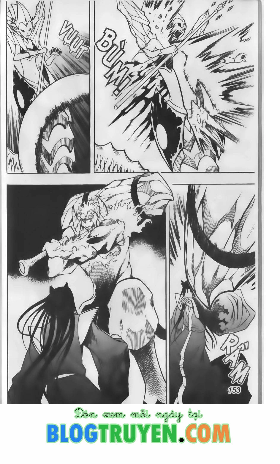 Shin Gumiho - Hội Pháp Sư Chapter 72.2 - 15