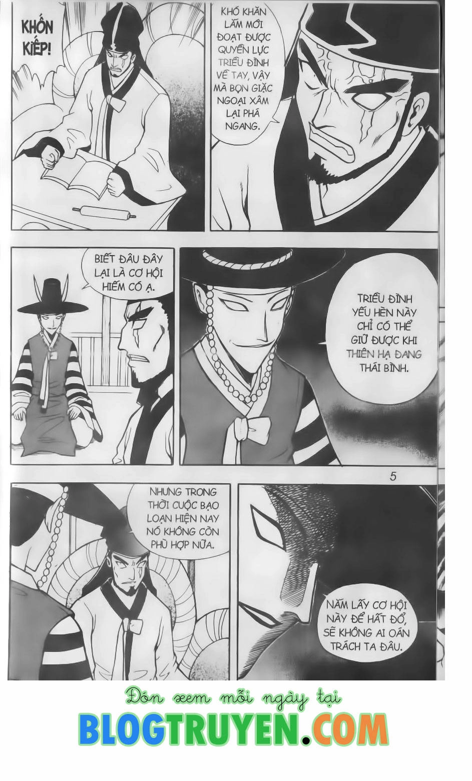 Shin Gumiho - Hội Pháp Sư Chapter 73.1 - 4