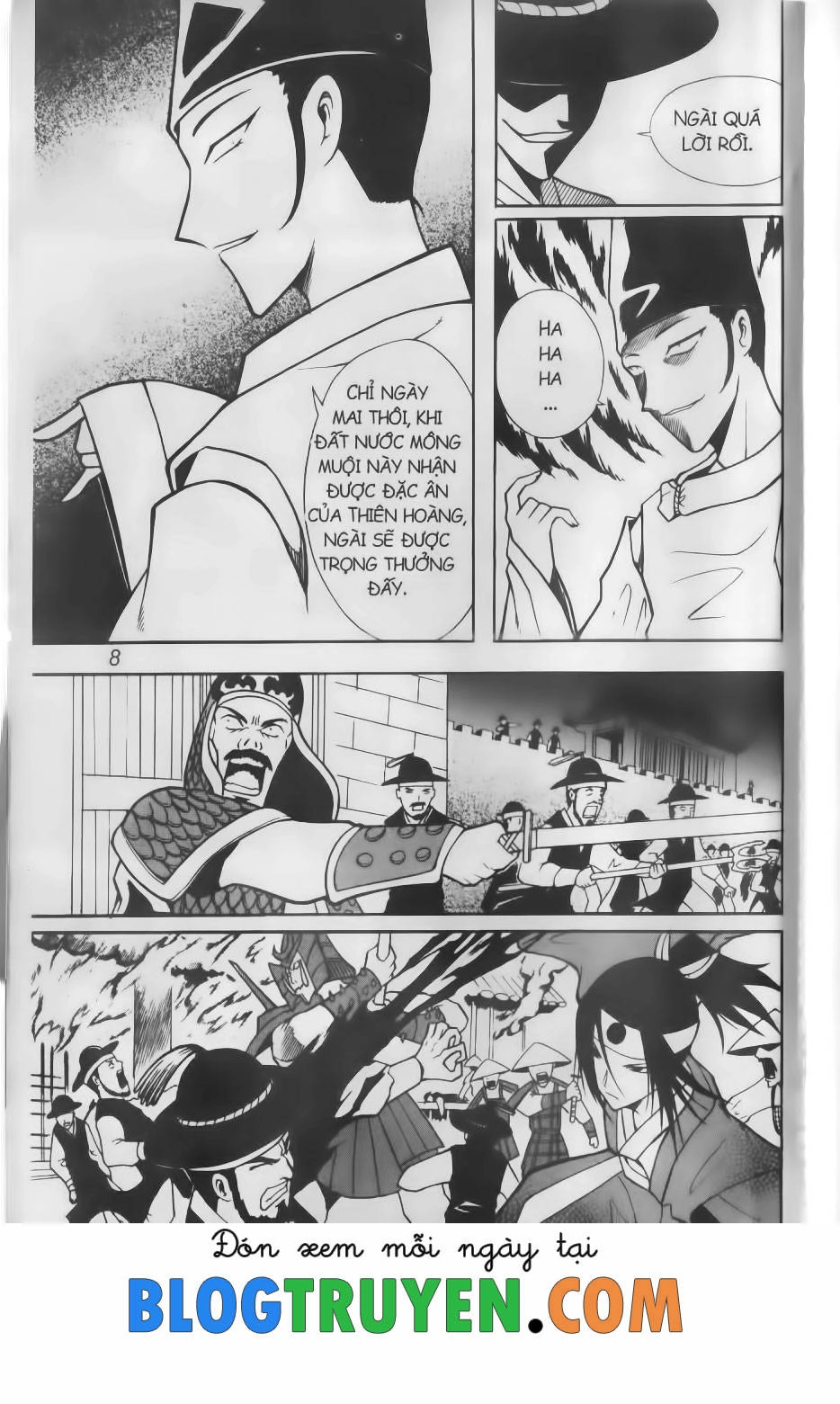 Shin Gumiho - Hội Pháp Sư Chapter 73.1 - 7