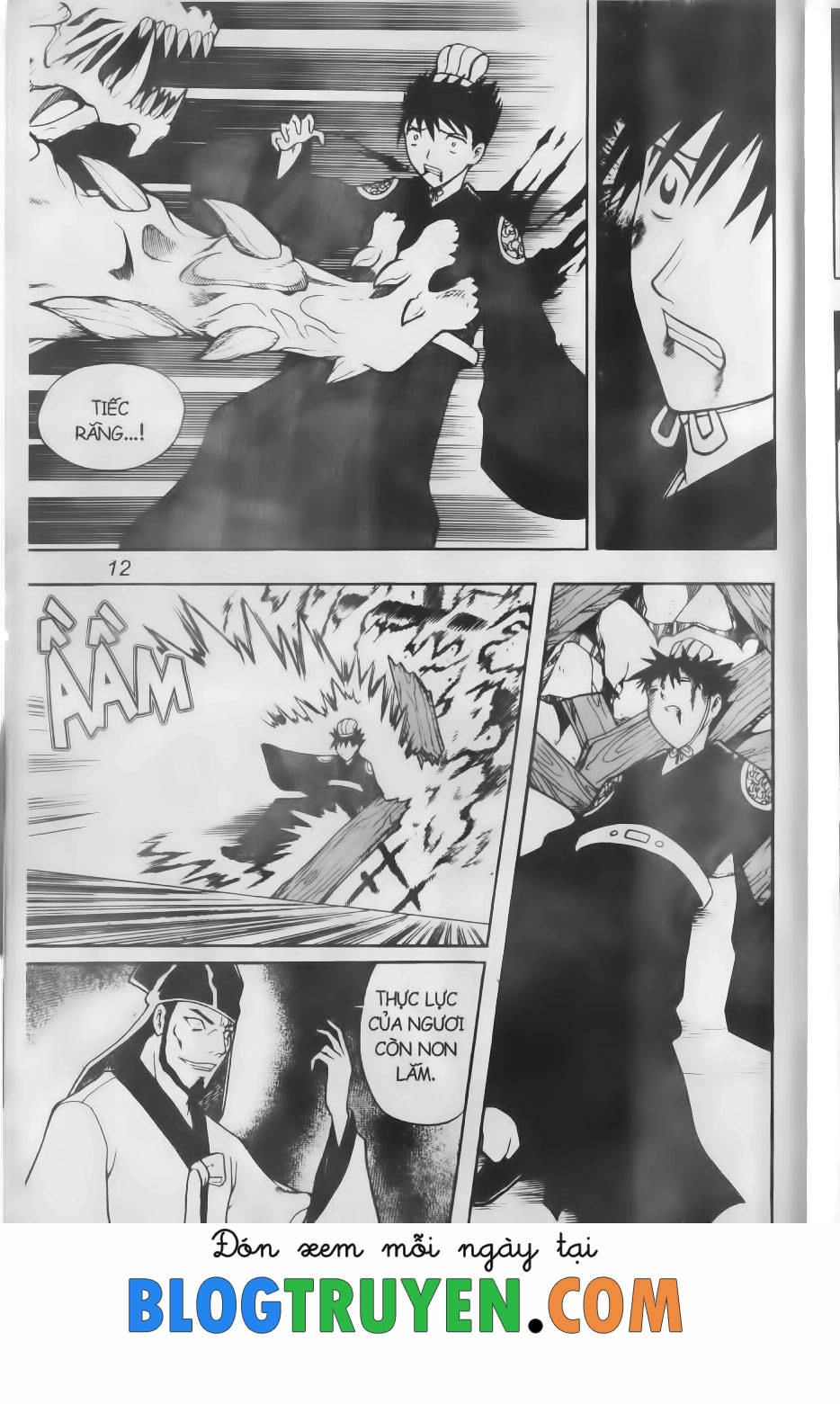 Shin Gumiho - Hội Pháp Sư Chapter 73.1 - 11