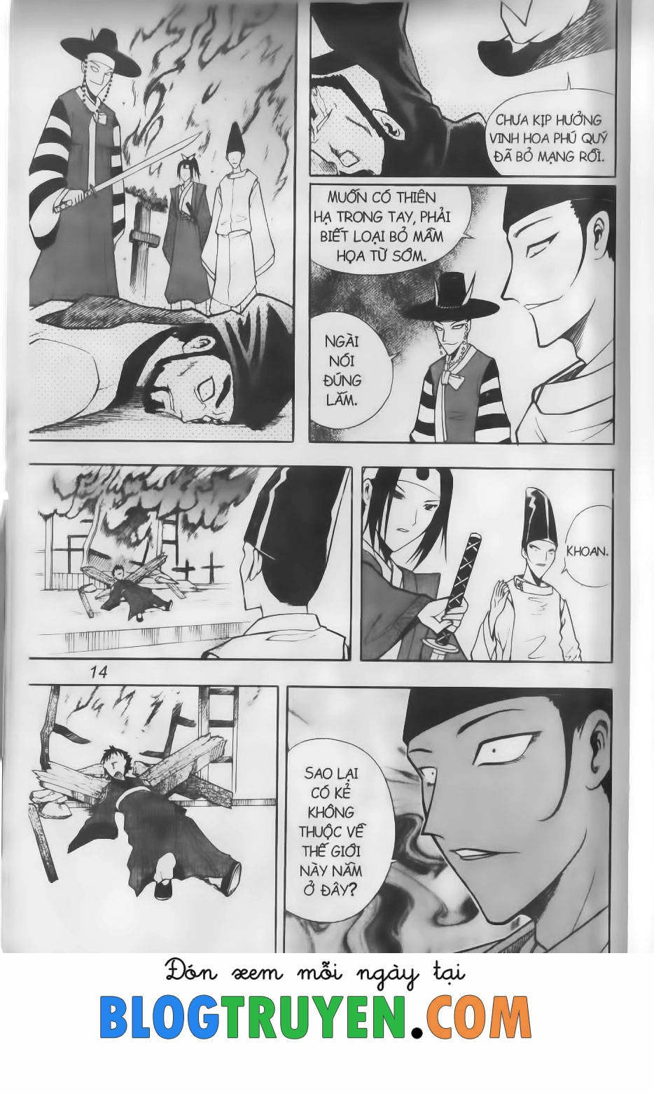 Shin Gumiho - Hội Pháp Sư Chapter 73.1 - 13