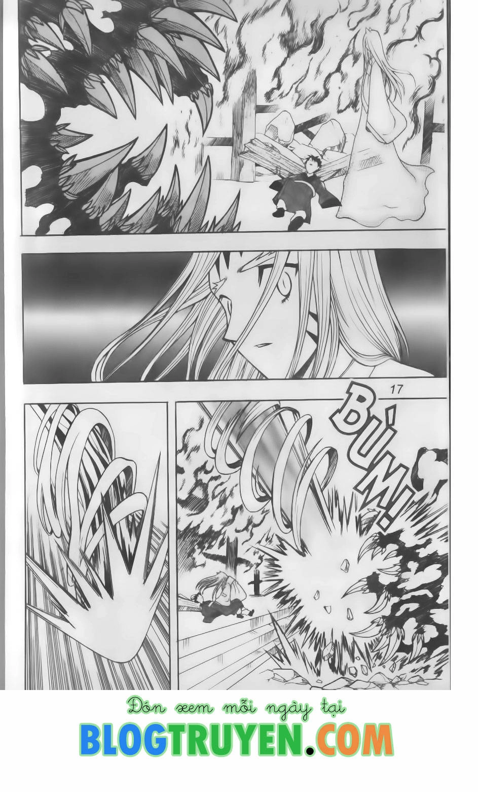 Shin Gumiho - Hội Pháp Sư Chapter 73.1 - 16