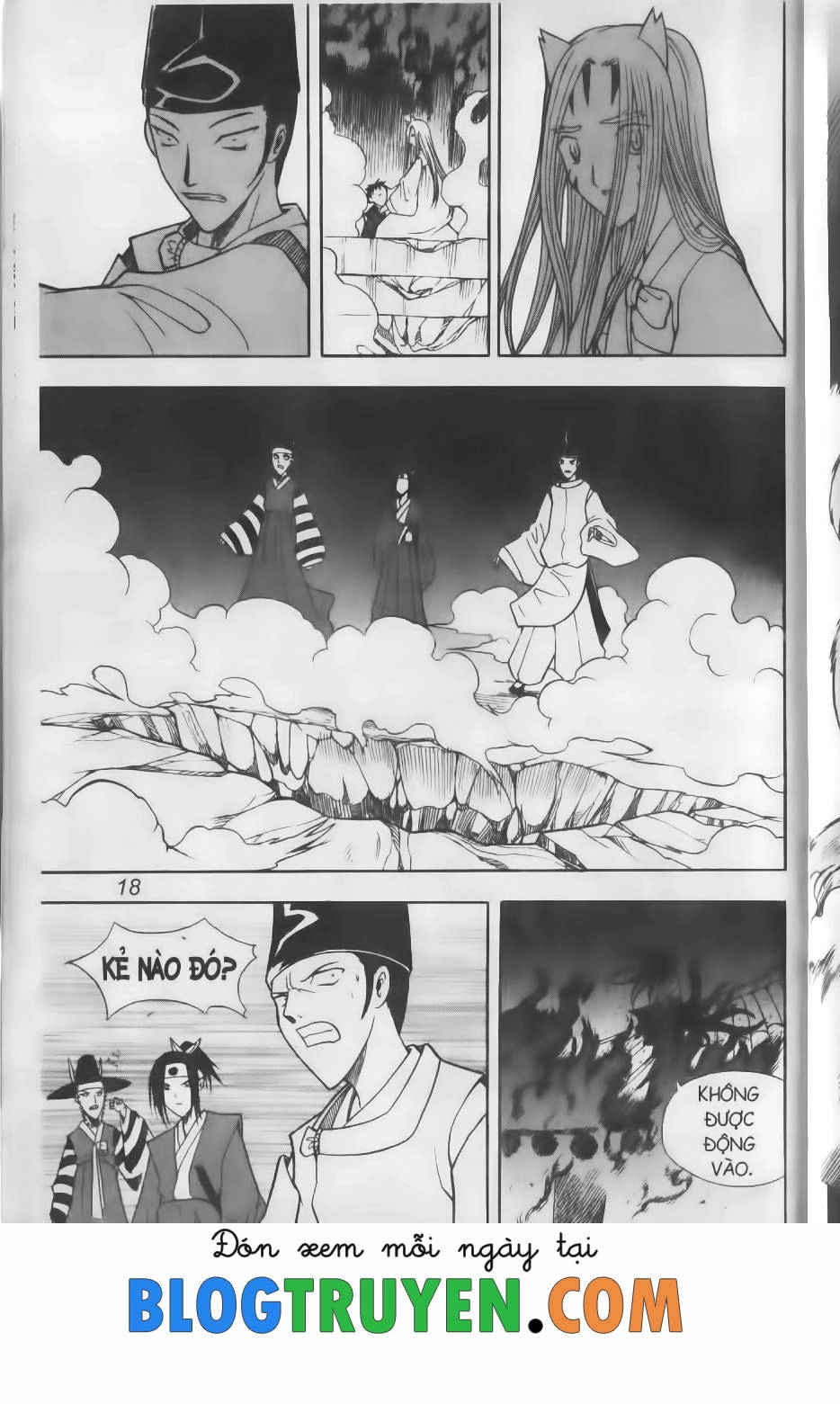 Shin Gumiho - Hội Pháp Sư Chapter 73.1 - 17