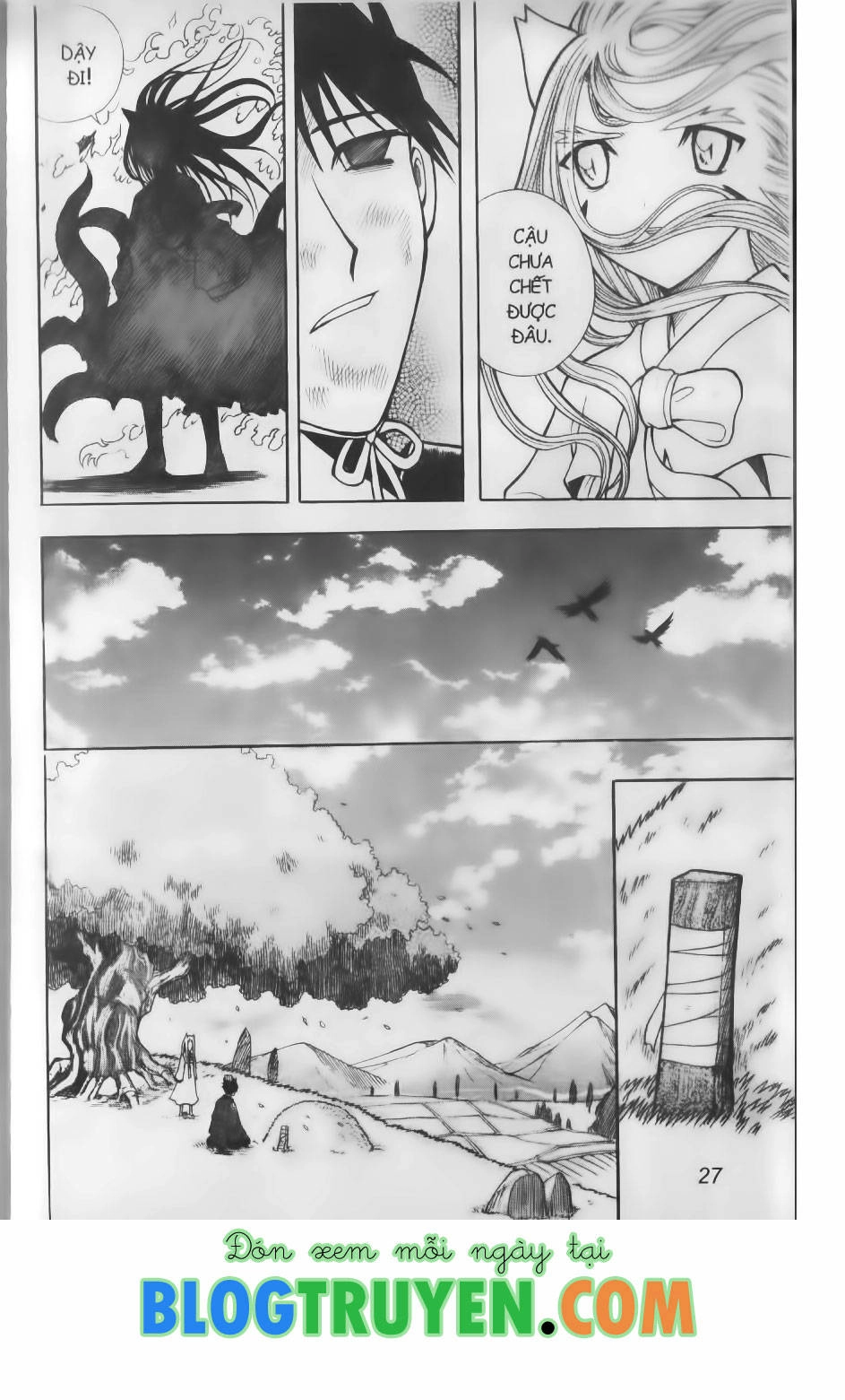 Shin Gumiho - Hội Pháp Sư Chapter 73.1 - 26