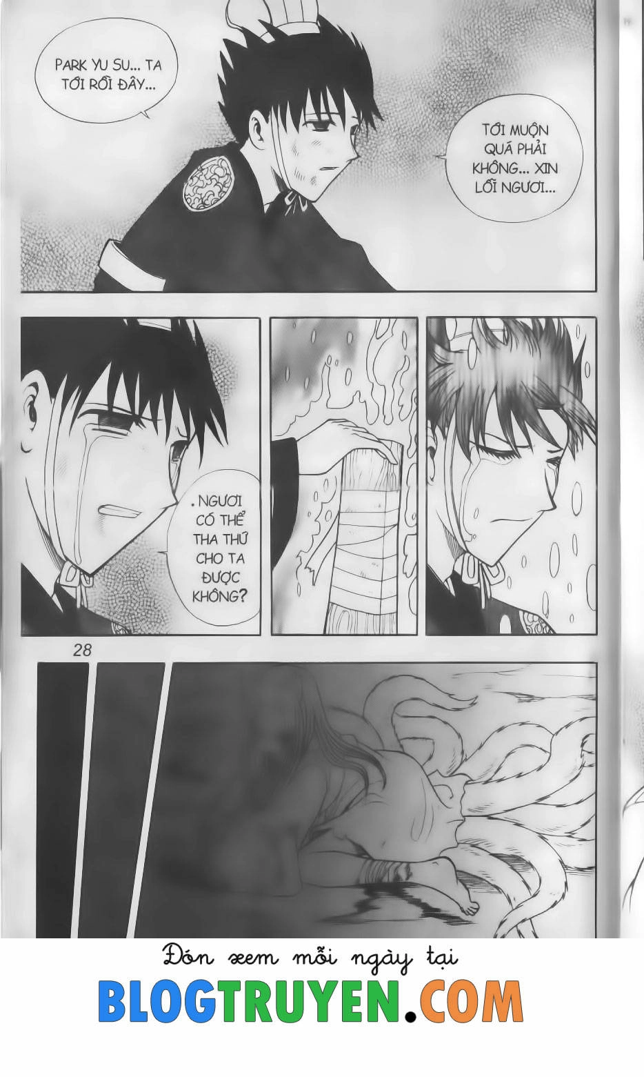 Shin Gumiho - Hội Pháp Sư Chapter 73.1 - 27