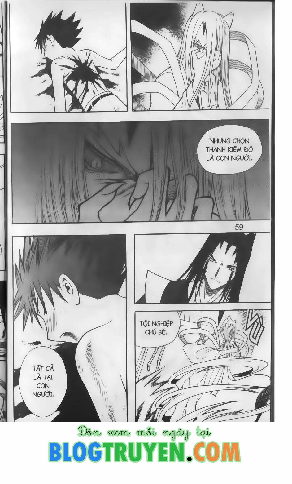 Shin Gumiho - Hội Pháp Sư Chapter 74.1 - 3