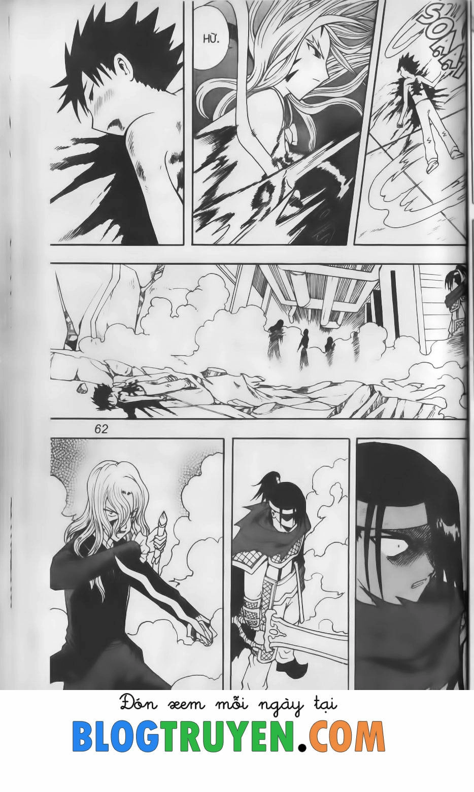 Shin Gumiho - Hội Pháp Sư Chapter 74.1 - 6