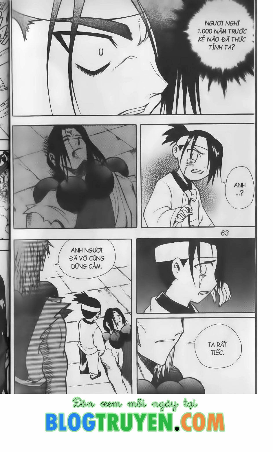 Shin Gumiho - Hội Pháp Sư Chapter 74.1 - 7