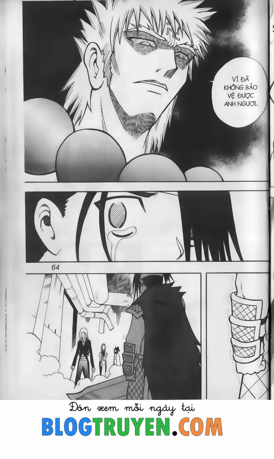 Shin Gumiho - Hội Pháp Sư Chapter 74.1 - 8