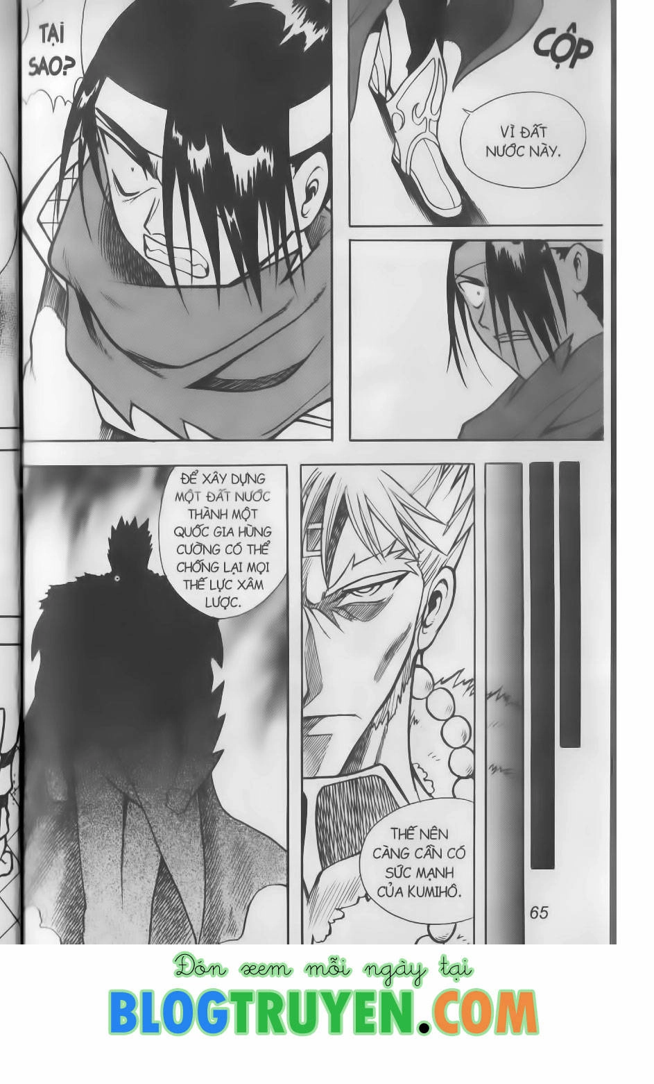 Shin Gumiho - Hội Pháp Sư Chapter 74.1 - 9