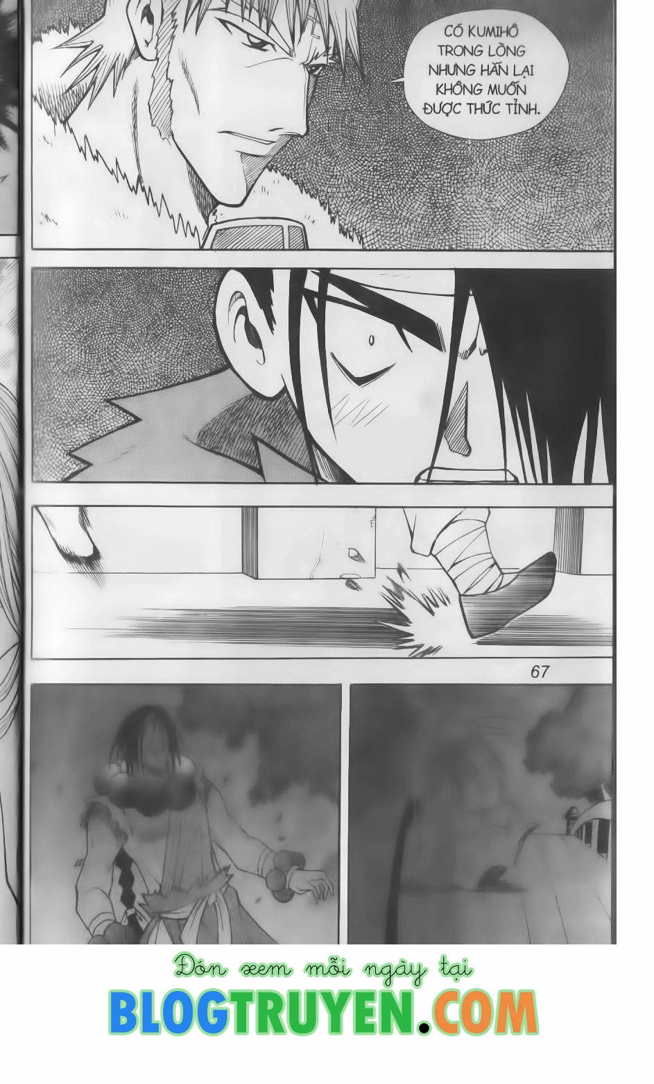 Shin Gumiho - Hội Pháp Sư Chapter 74.1 - 11