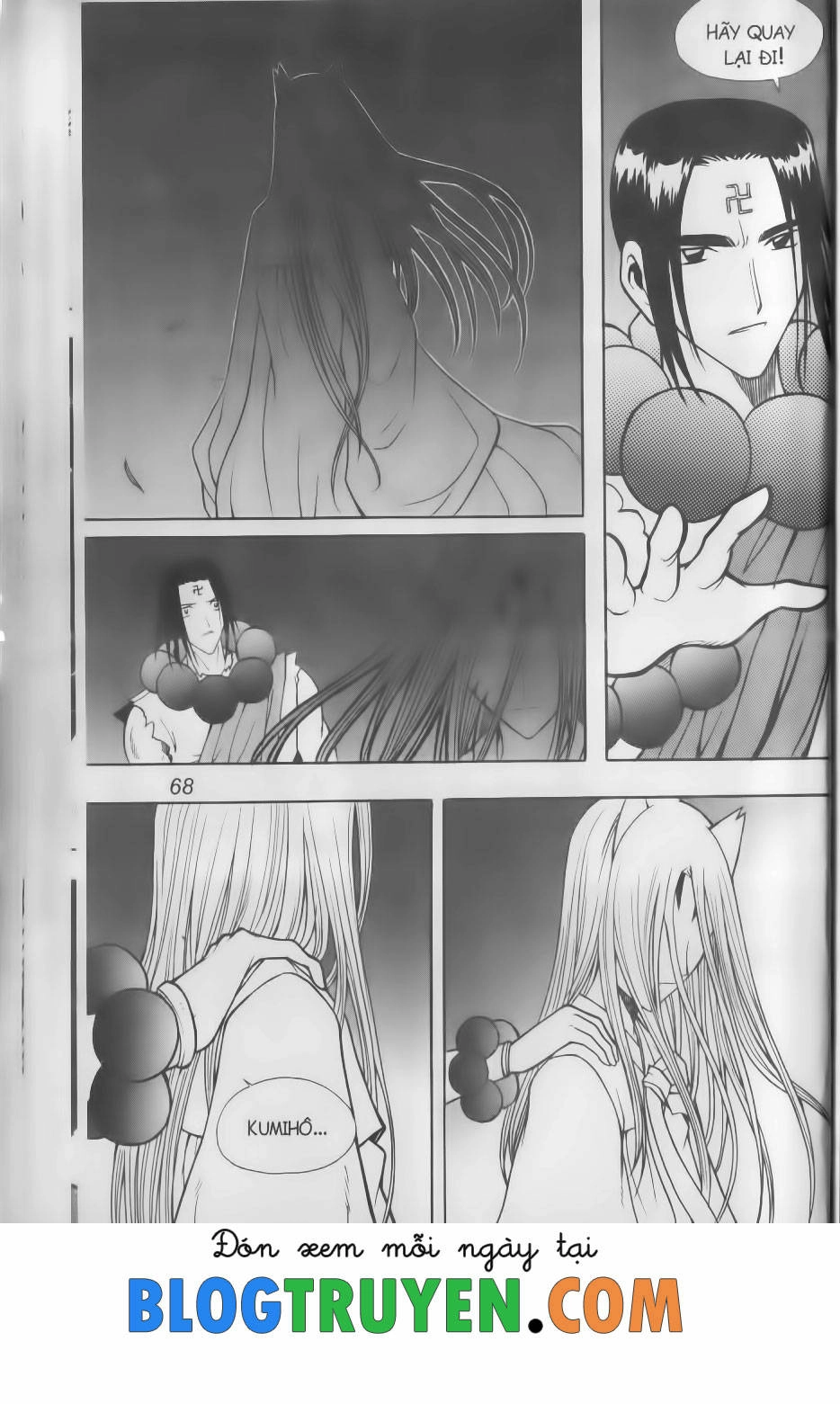 Shin Gumiho - Hội Pháp Sư Chapter 74.1 - 12