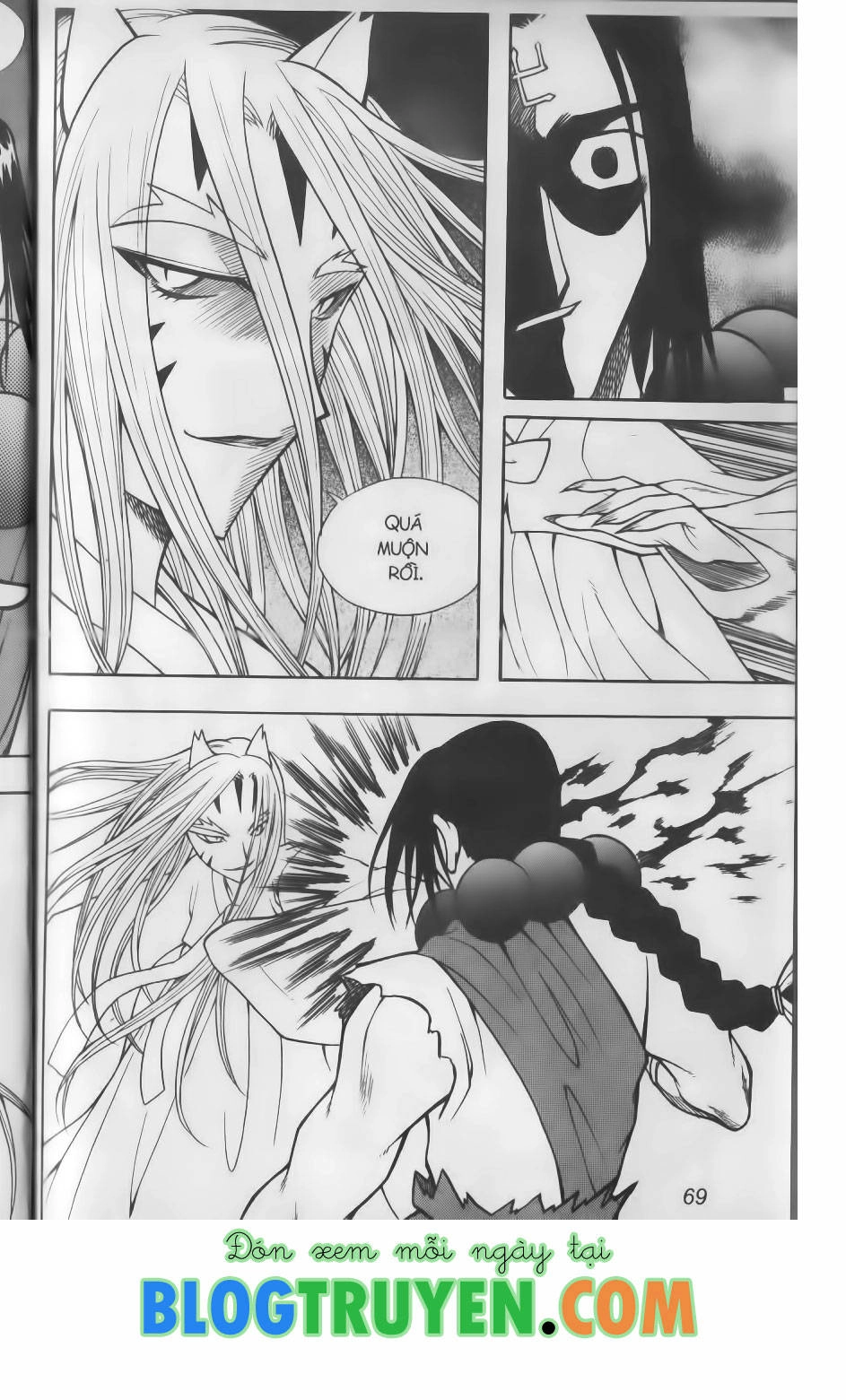 Shin Gumiho - Hội Pháp Sư Chapter 74.1 - 13