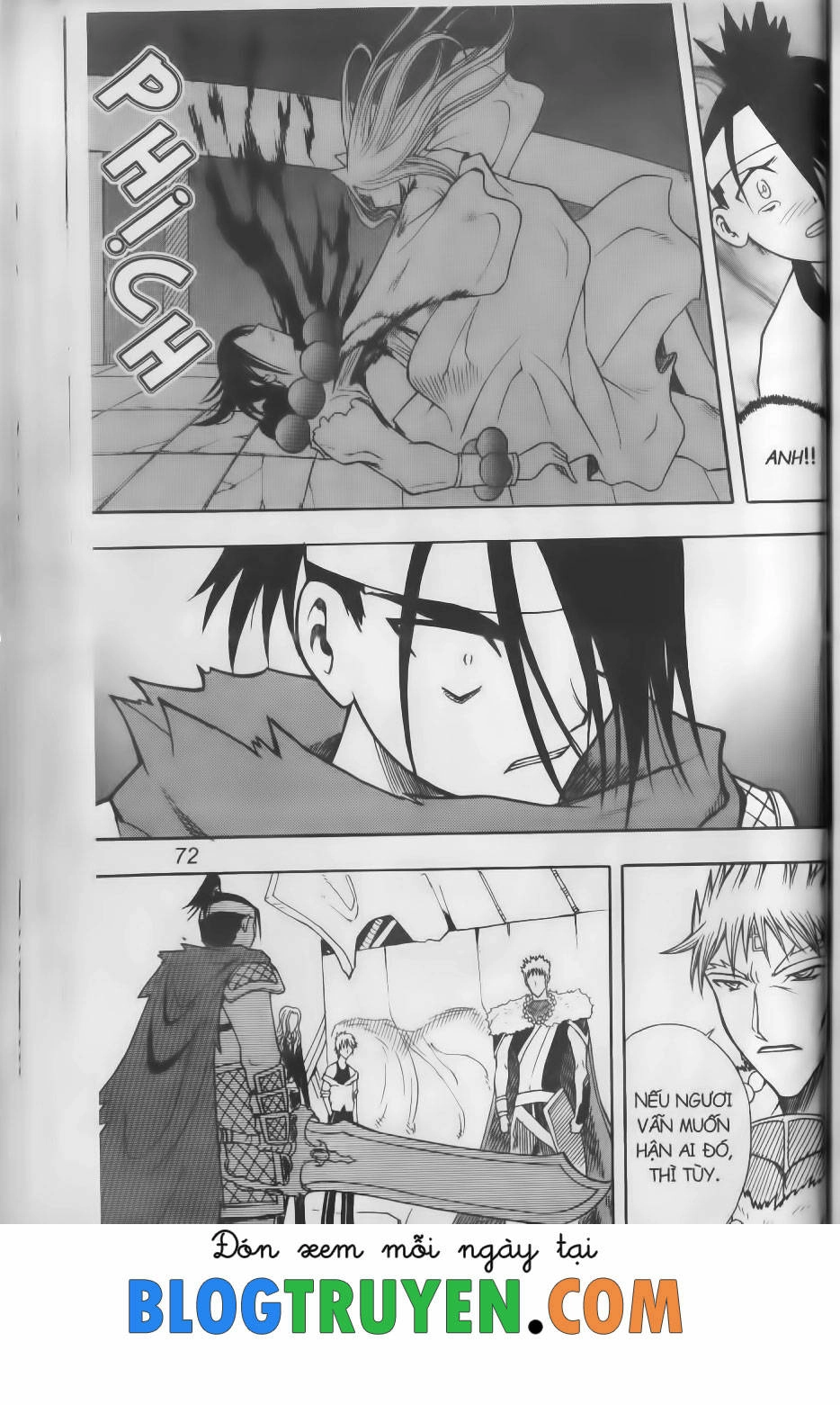 Shin Gumiho - Hội Pháp Sư Chapter 74.1 - 16