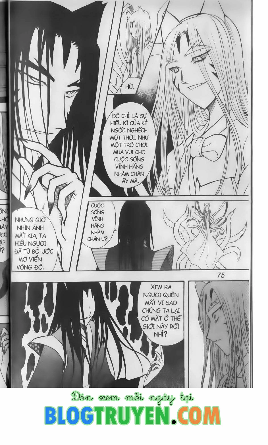 Shin Gumiho - Hội Pháp Sư Chapter 74.1 - 19