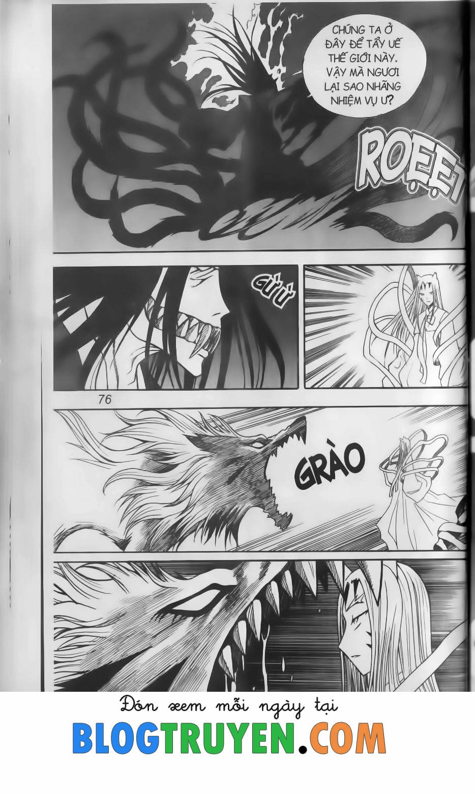 Shin Gumiho - Hội Pháp Sư Chapter 74.1 - 20