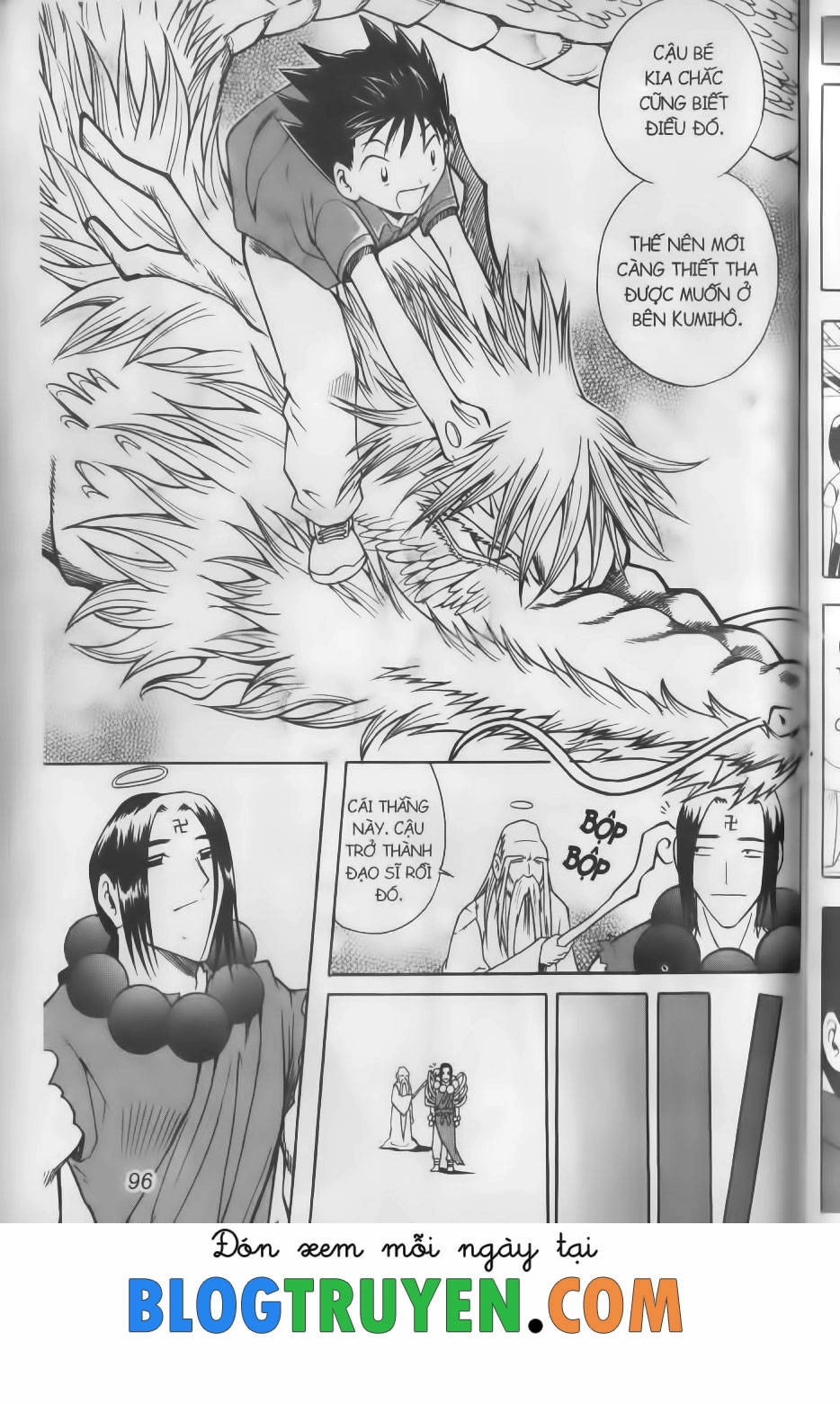 Shin Gumiho - Hội Pháp Sư Chapter 74.2 - 14