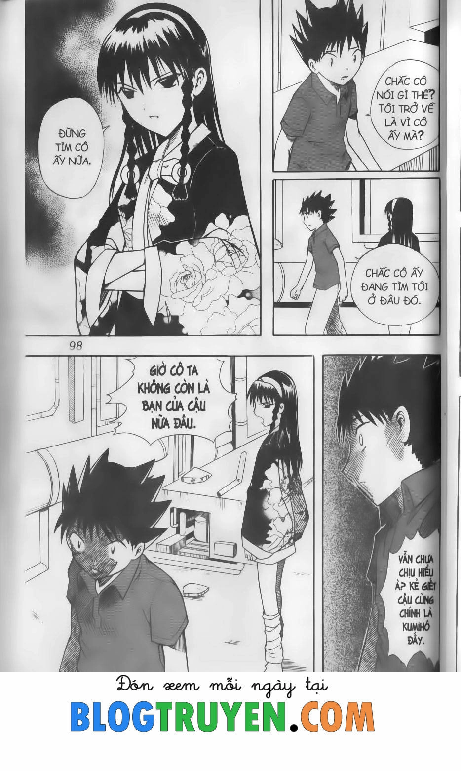 Shin Gumiho - Hội Pháp Sư Chapter 74.2 - 16