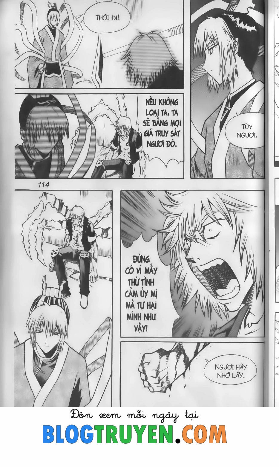 Shin Gumiho - Hội Pháp Sư Chapter 75.1 - 4