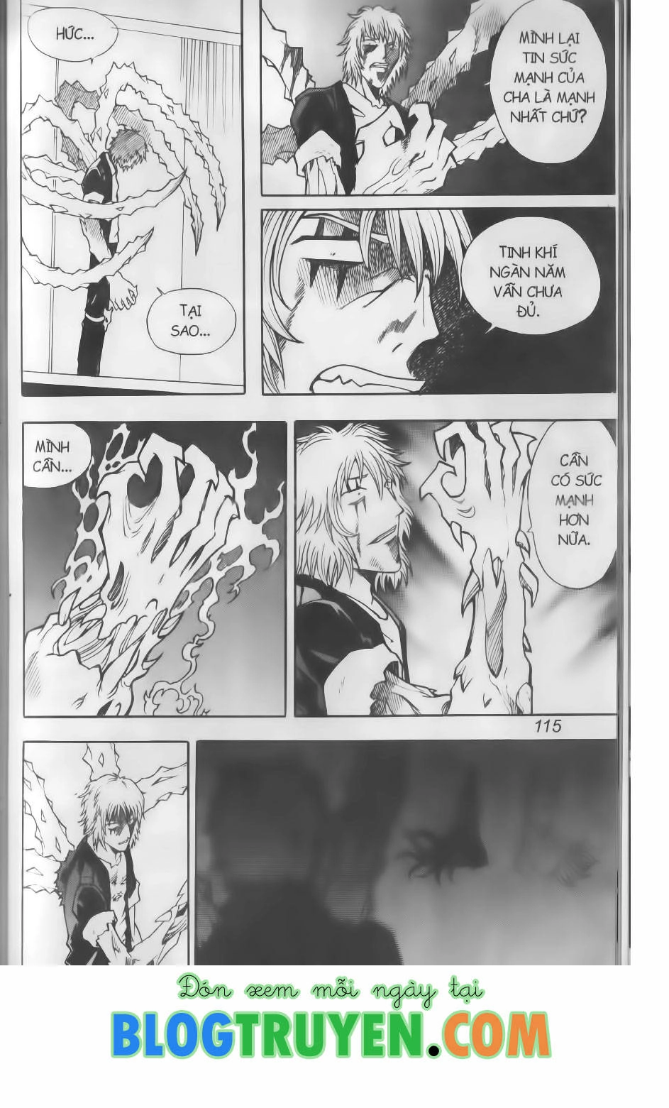 Shin Gumiho - Hội Pháp Sư Chapter 75.1 - 5