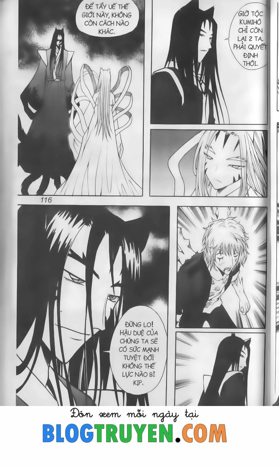 Shin Gumiho - Hội Pháp Sư Chapter 75.1 - 6