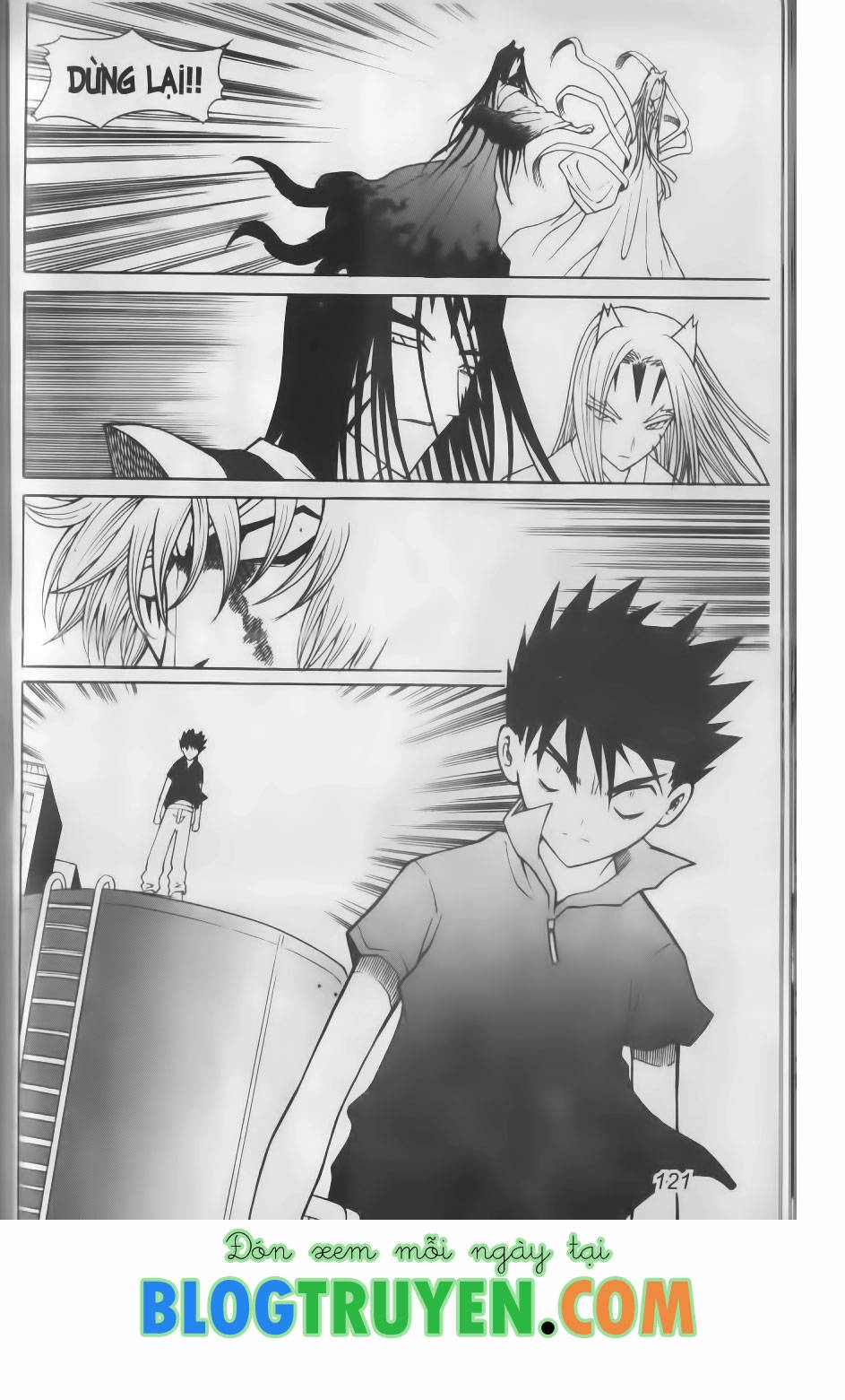 Shin Gumiho - Hội Pháp Sư Chapter 75.1 - 11