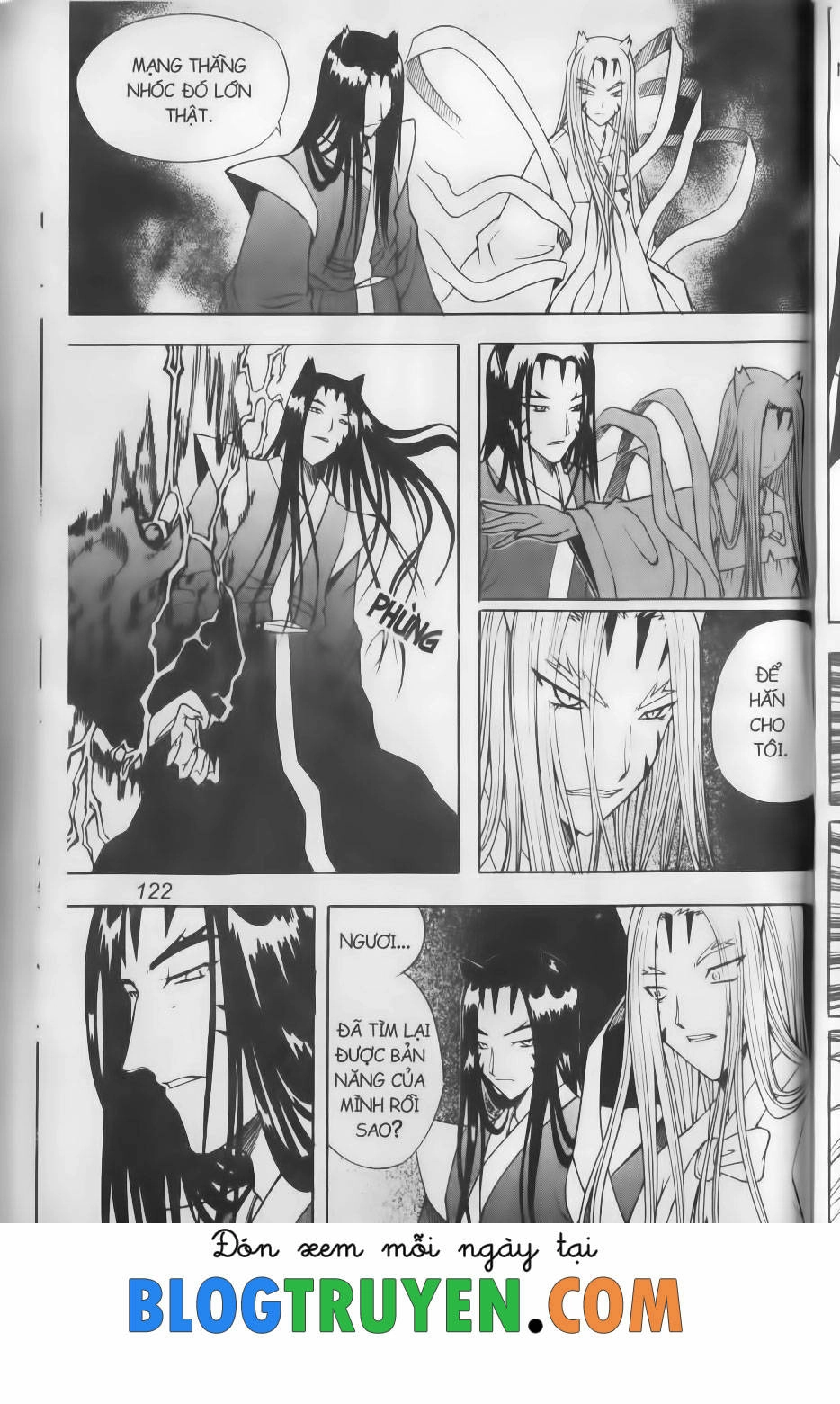 Shin Gumiho - Hội Pháp Sư Chapter 75.1 - 12