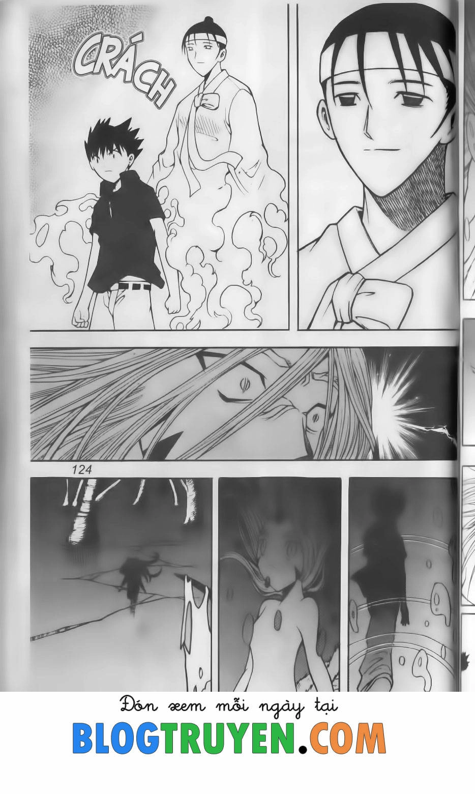 Shin Gumiho - Hội Pháp Sư Chapter 75.1 - 14