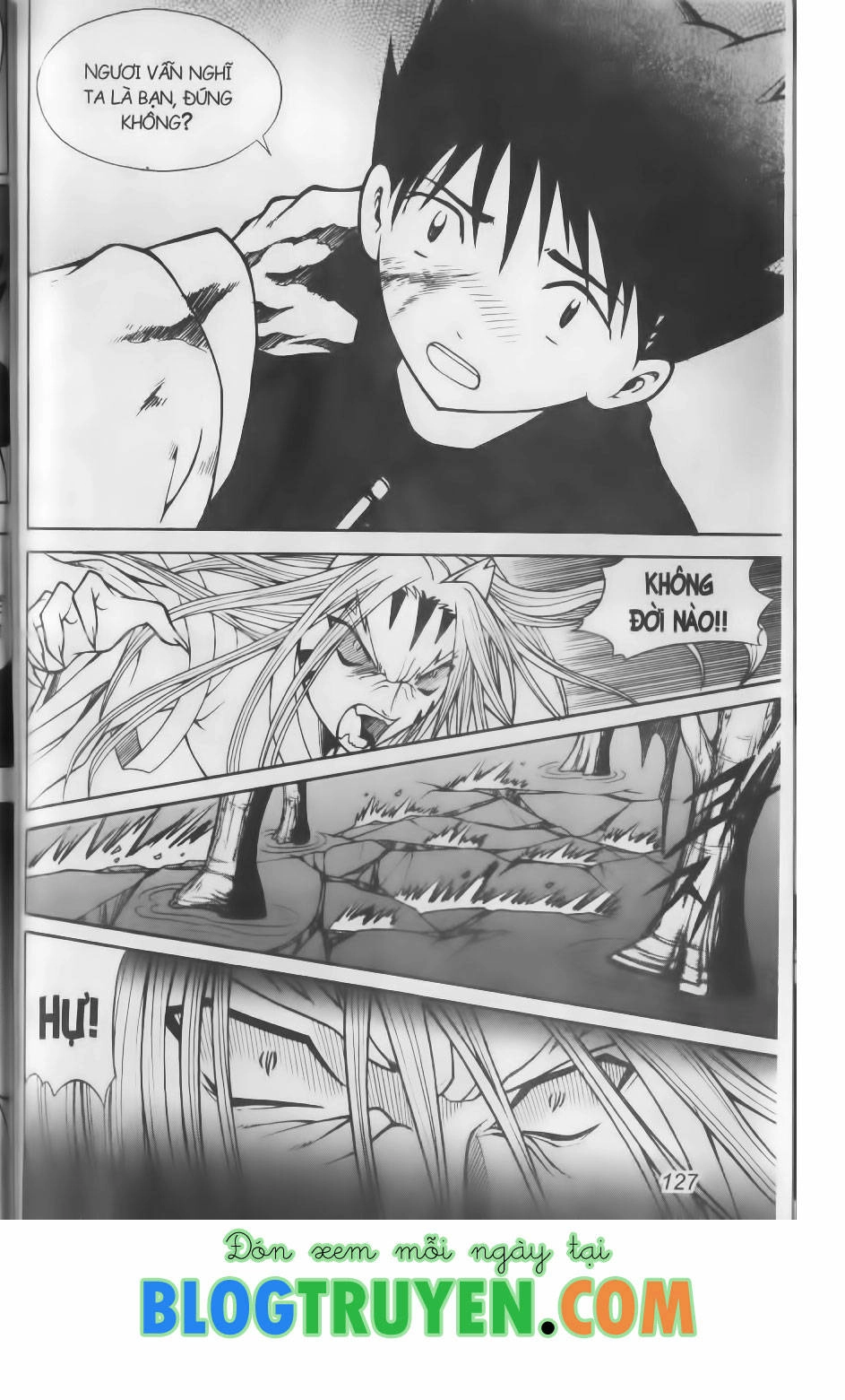 Shin Gumiho - Hội Pháp Sư Chapter 75.1 - 17