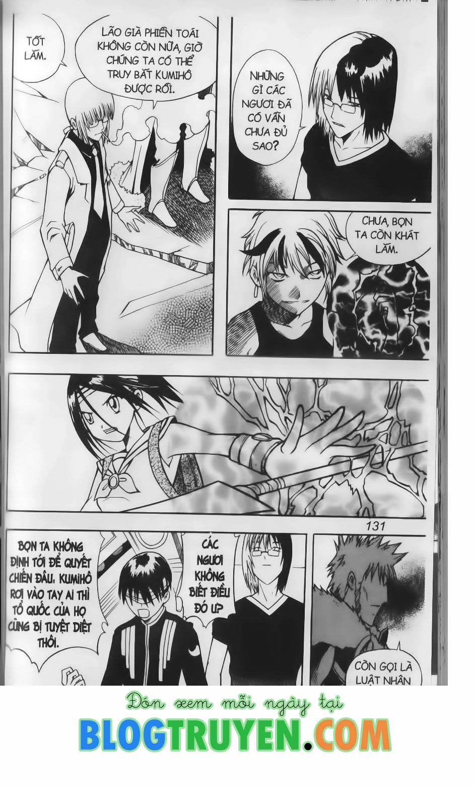 Shin Gumiho - Hội Pháp Sư Chapter 75.1 - 21