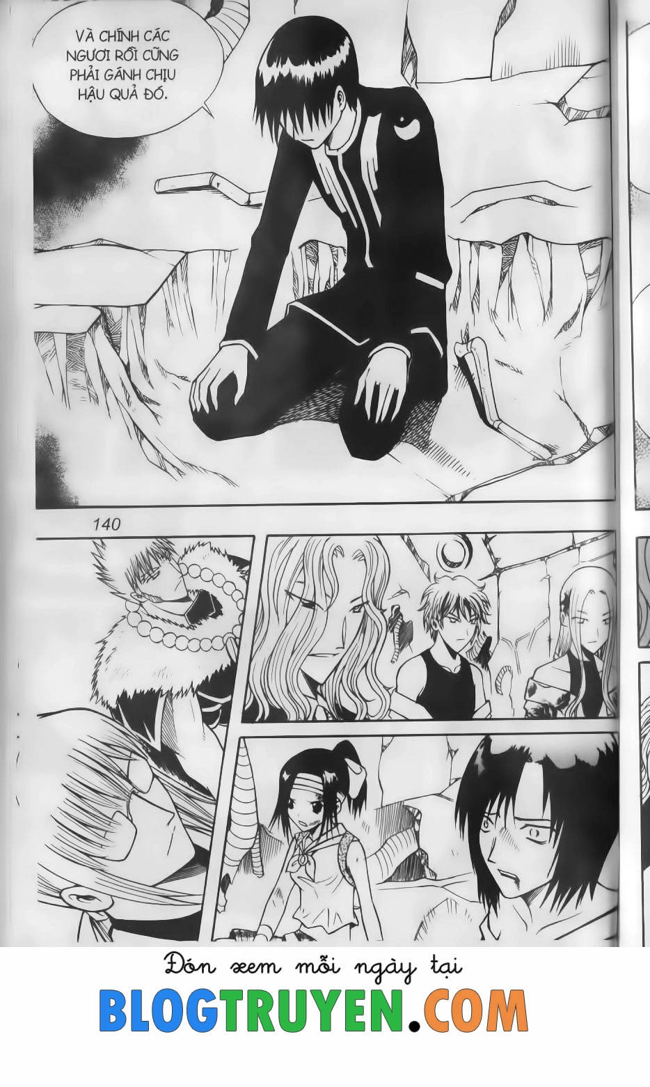 Shin Gumiho - Hội Pháp Sư Chapter 75.2 - 1