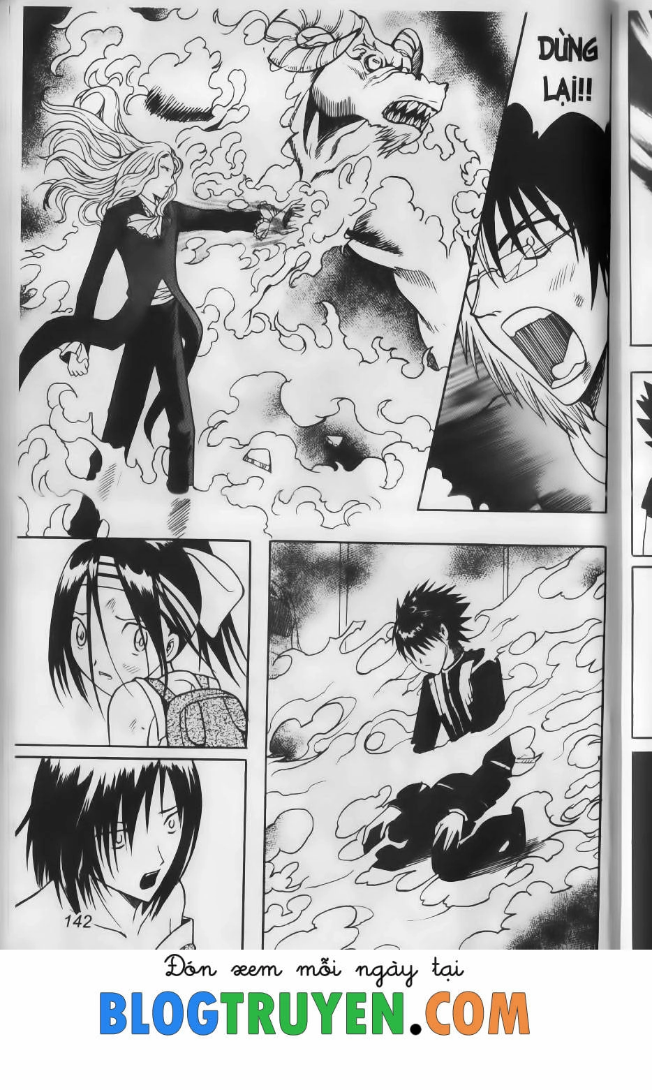 Shin Gumiho - Hội Pháp Sư Chapter 75.2 - 3