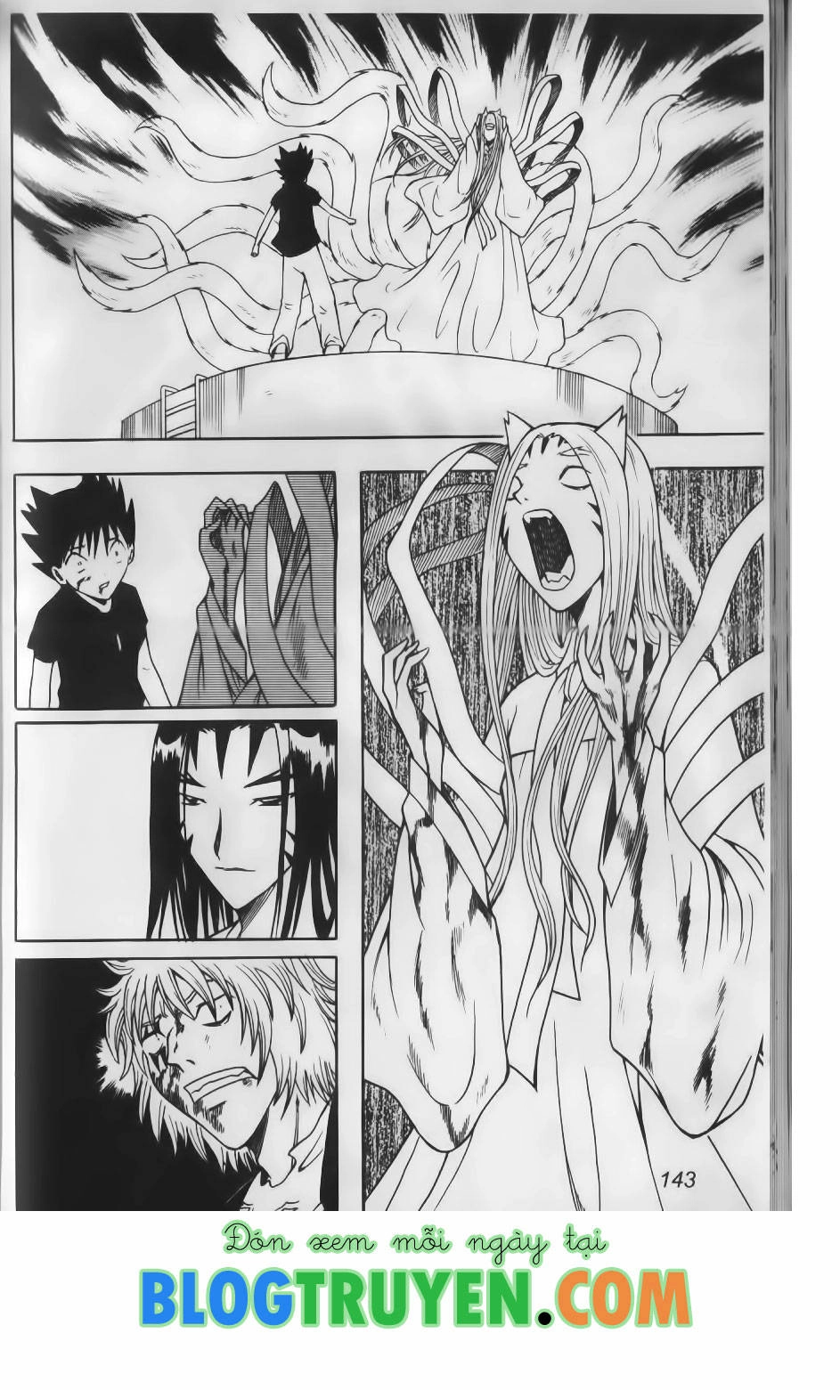 Shin Gumiho - Hội Pháp Sư Chapter 75.2 - 4