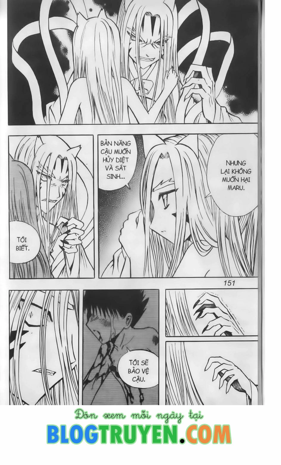 Shin Gumiho - Hội Pháp Sư Chapter 75.2 - 12