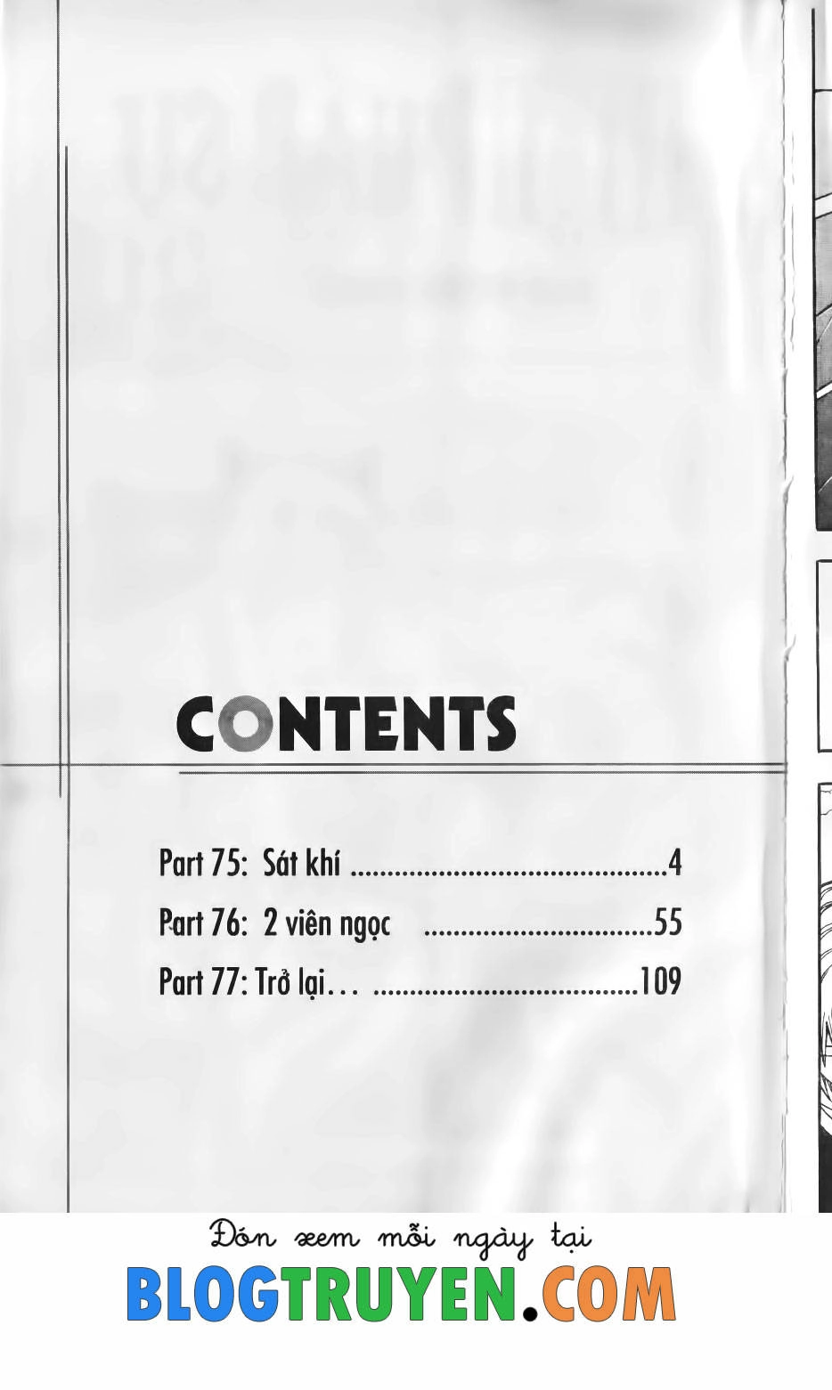 Shin Gumiho - Hội Pháp Sư Chapter 76.1 - 1