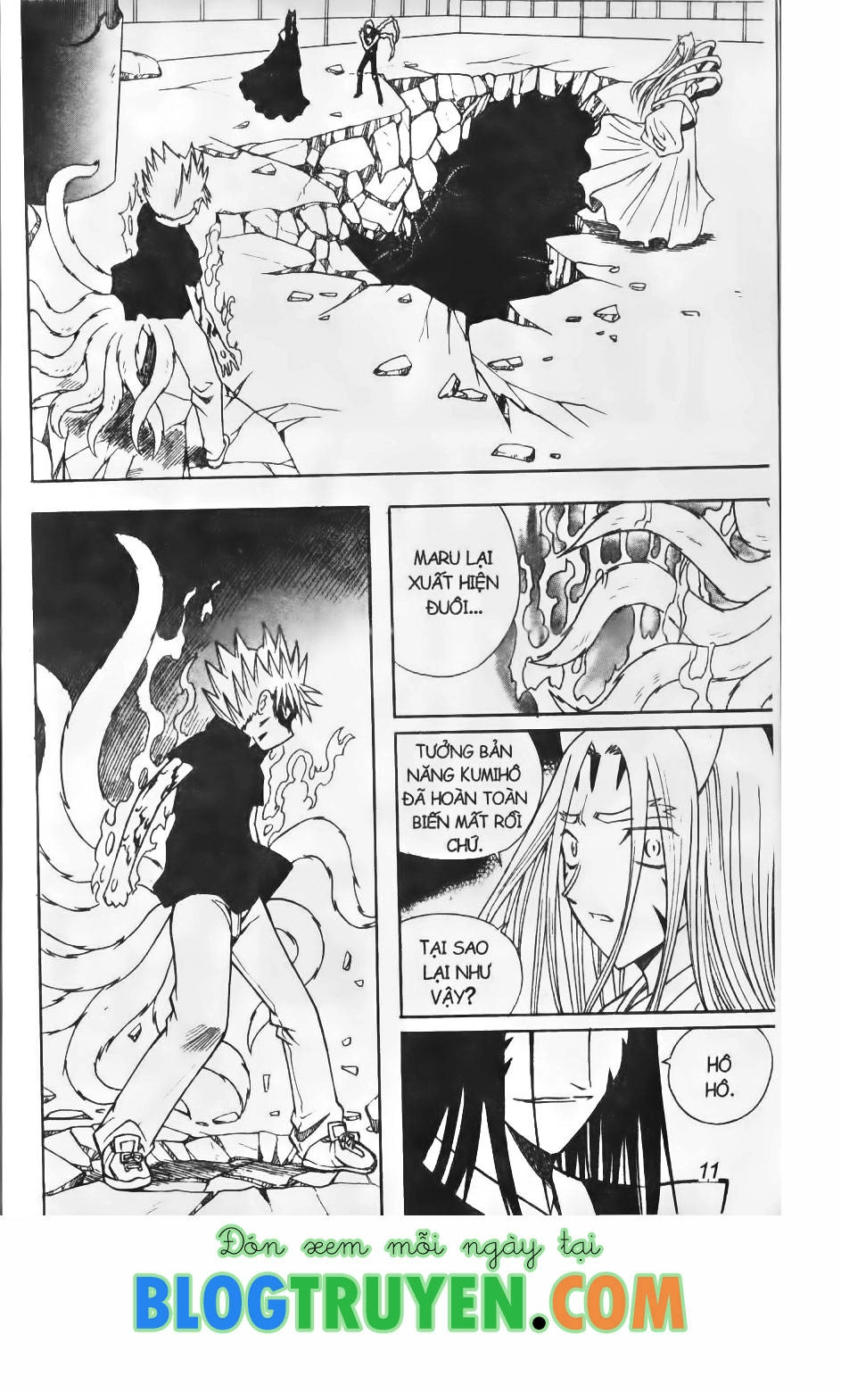 Shin Gumiho - Hội Pháp Sư Chapter 76.1 - 10