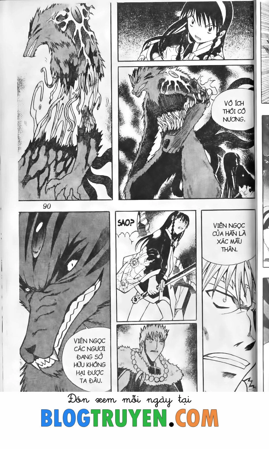 Shin Gumiho - Hội Pháp Sư Chapter 77.2 - 9