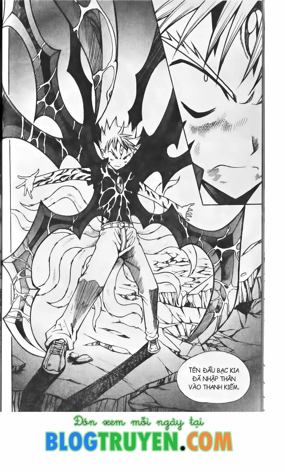 Shin Gumiho - Hội Pháp Sư Chapter 78.1 - 5