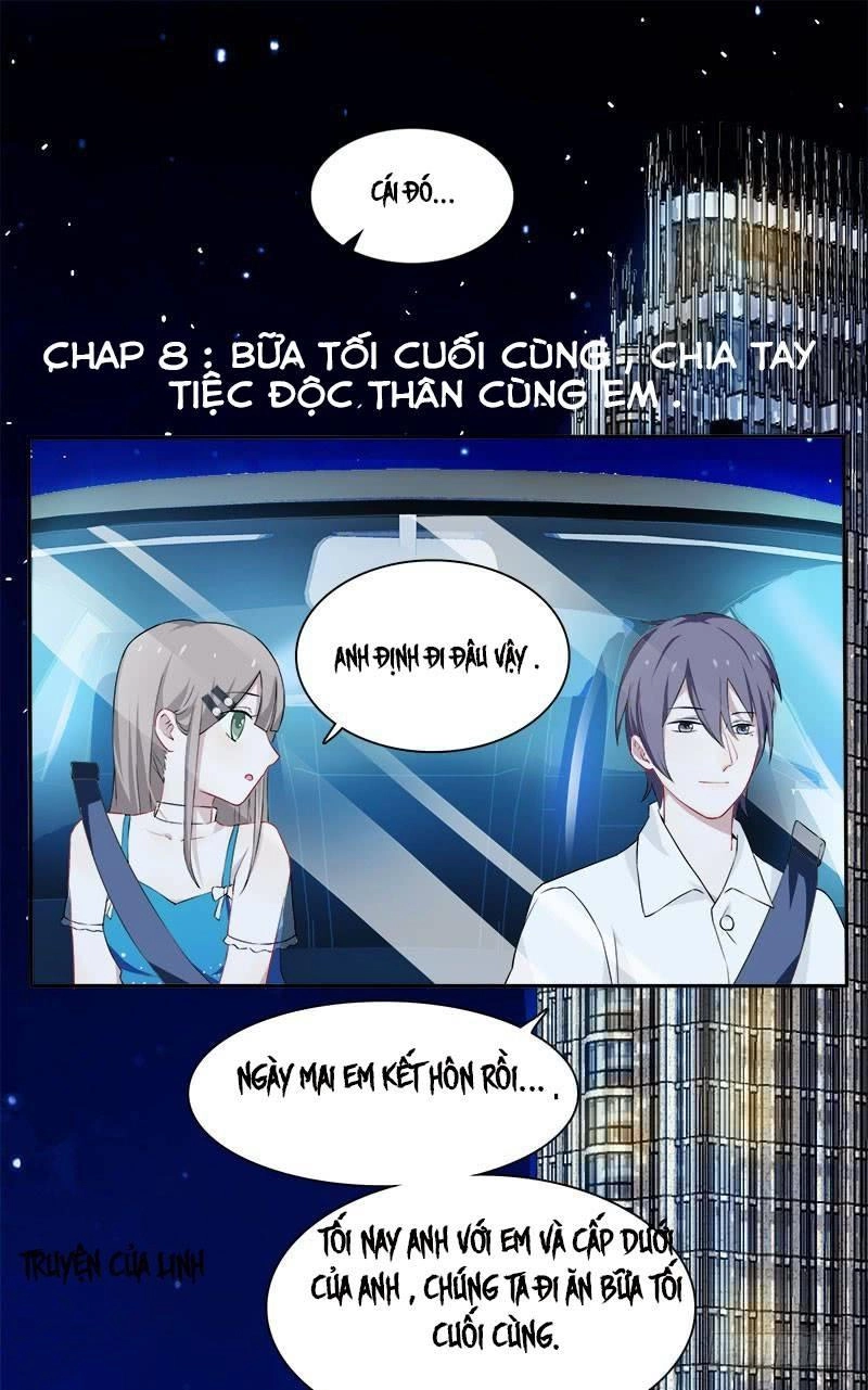 Đế Thiếu Đoạt Tình Thành Nghiện Chapter 7 - 28