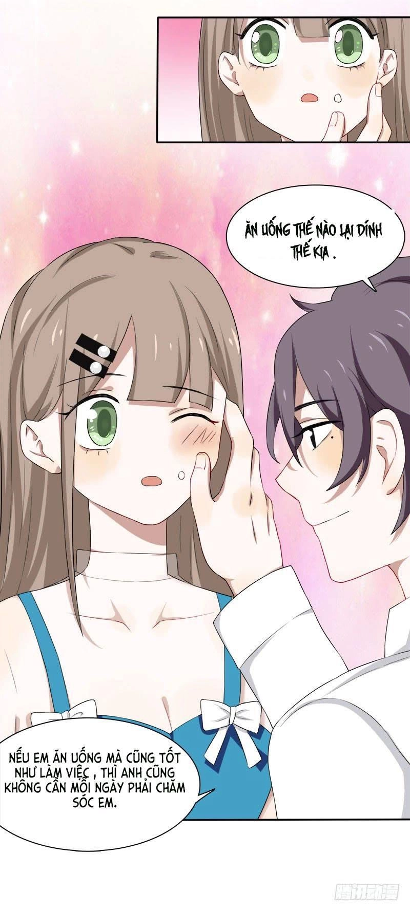 Đế Thiếu Đoạt Tình Thành Nghiện Chapter 8 - 21