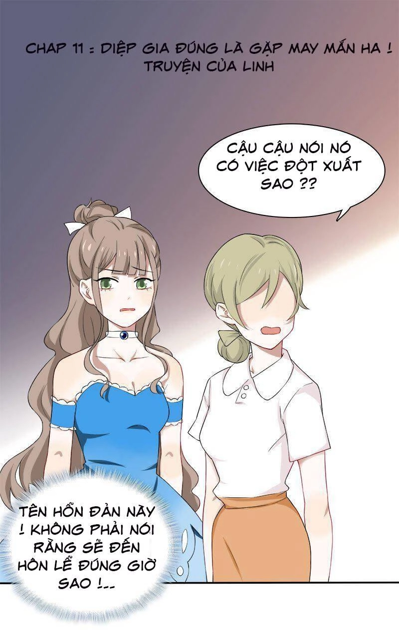 Đế Thiếu Đoạt Tình Thành Nghiện Chapter 11 - 1