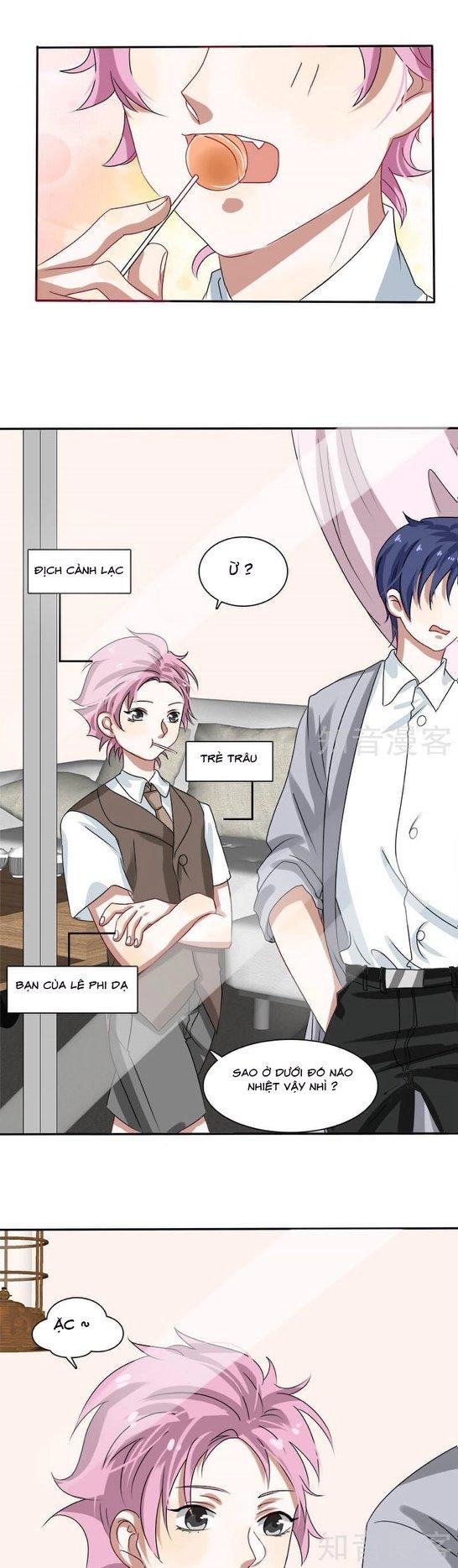 Đế Thiếu Đoạt Tình Thành Nghiện Chapter 12 - 3