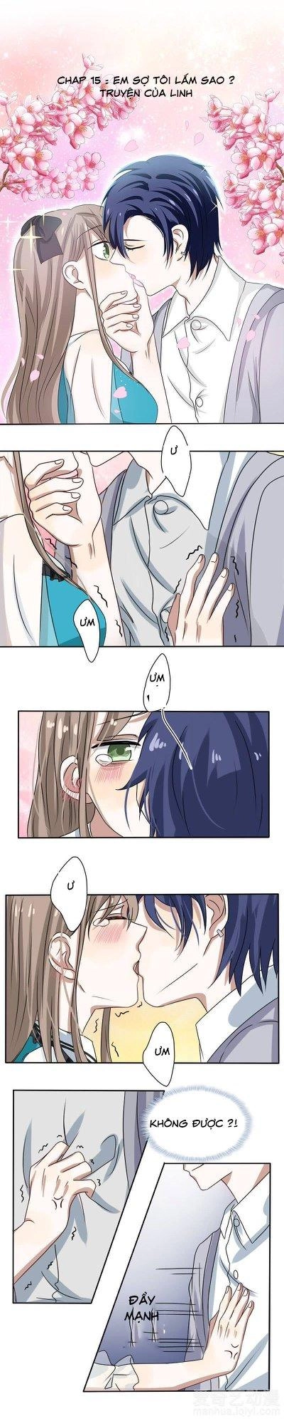 Đế Thiếu Đoạt Tình Thành Nghiện Chapter 14 - 30