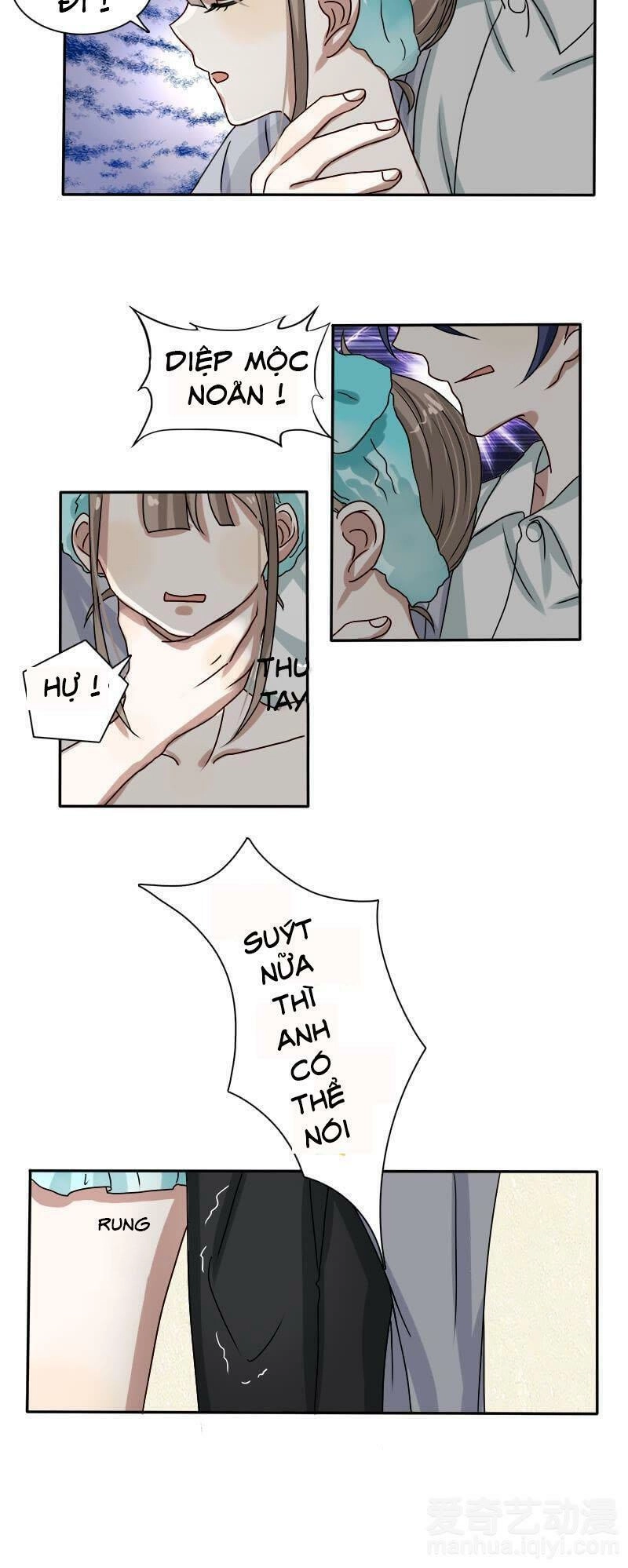 Đế Thiếu Đoạt Tình Thành Nghiện Chapter 17 - 6